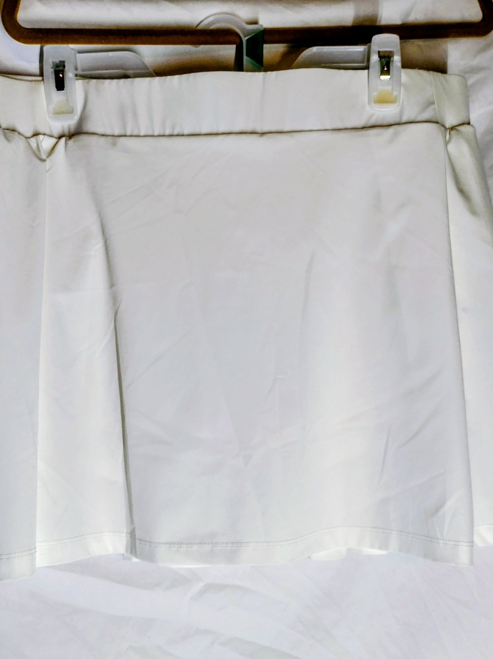 Avia White Tennis Skirt 16/18 Plus Size Sporty Feminine